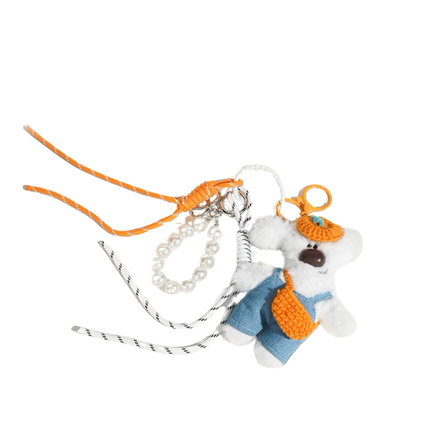 Beret Bear LuxeCharm™ Stack