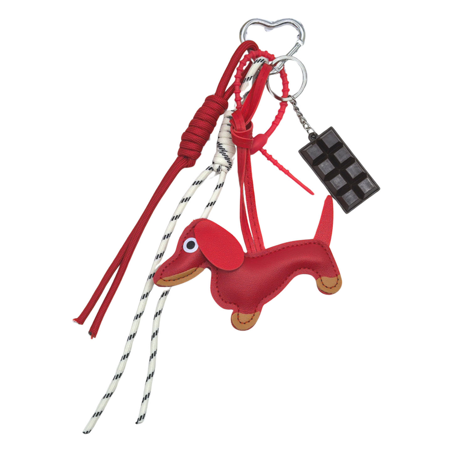 Dachshund & Chocolate LuxeCharm™ Stack