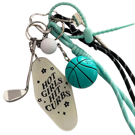 Basketball & Golf Club LuxeCharm™ Stack