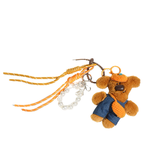 Beret Bear LuxeCharm™ Stack