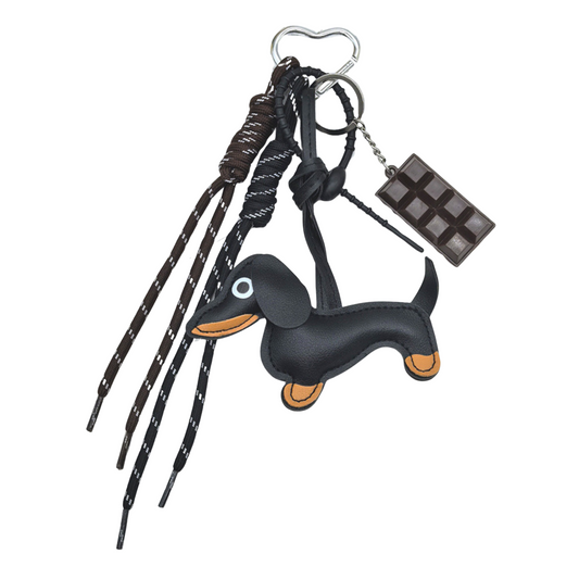Dachshund & Chocolate LuxeCharm™ Stack
