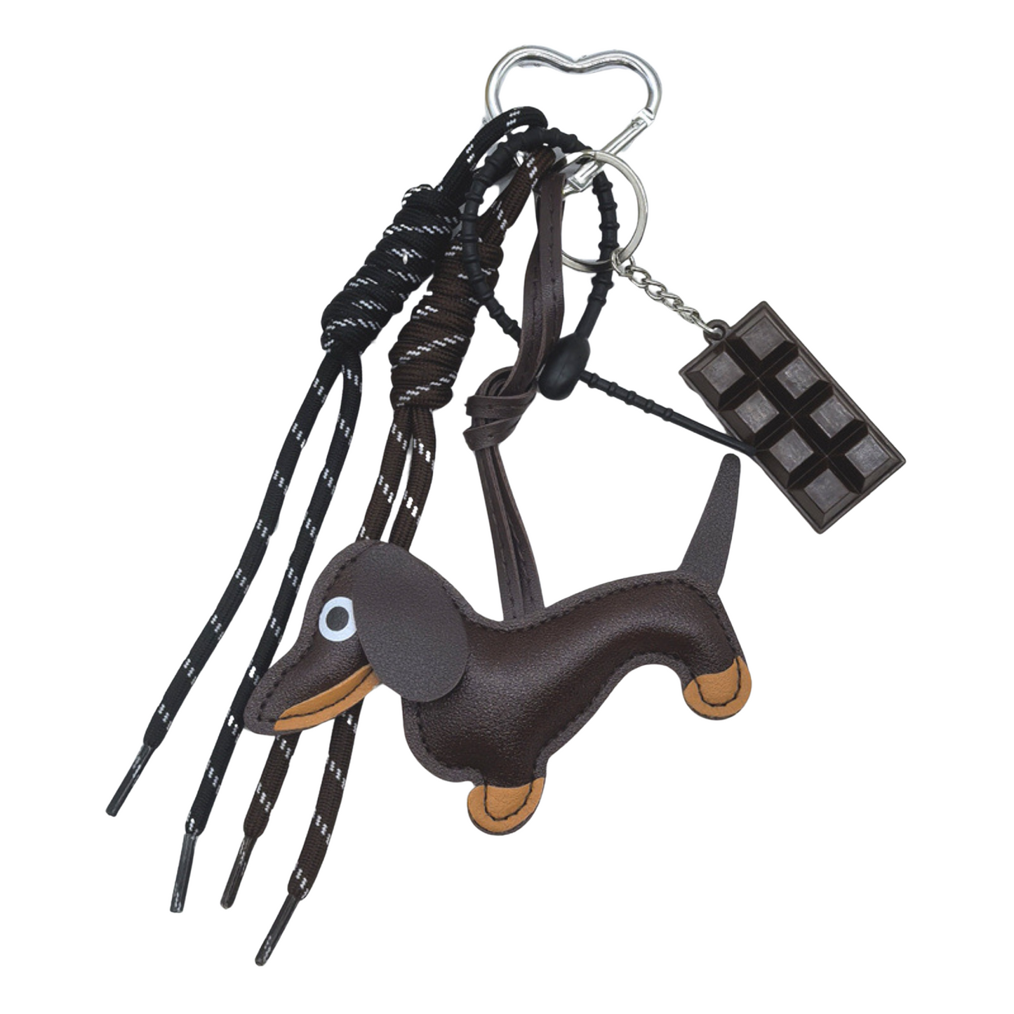 Dachshund & Chocolate LuxeCharm™ Stack