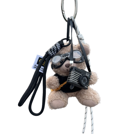 Plush Bear Camera LuxeCharm™ Stack