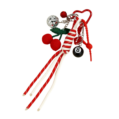 Cherry & Disco Ball LuxeCharm™ Stack
