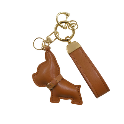 Frenchie Keychain LuxeCharm™
