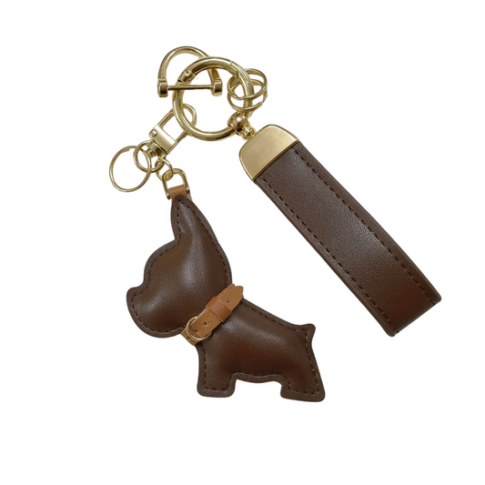 Frenchie Keychain LuxeCharm™