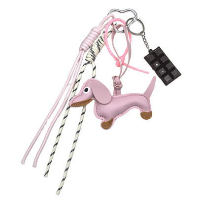 Dachshund & Chocolate LuxeCharm™ Stack