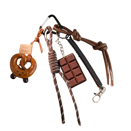 Pretzel & Chocolate LuxeCharm™ Stack