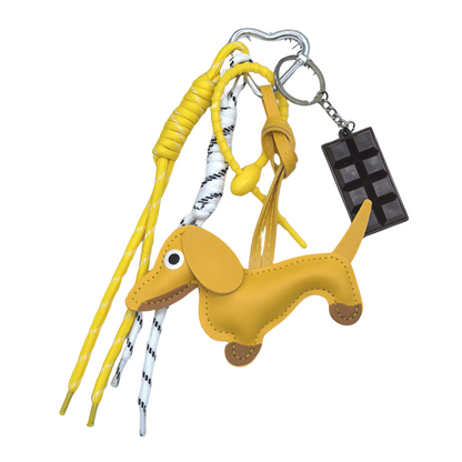 Dachshund & Chocolate LuxeCharm™ Stack